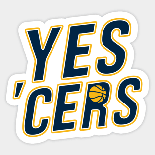 Yes Cers  Classic Style Sticker